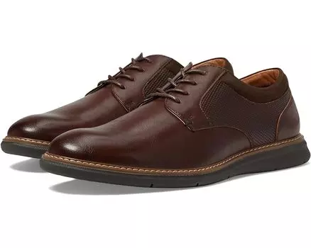 Оксфорды Nunn Bush Chase Plain Toe, цвет Brandy