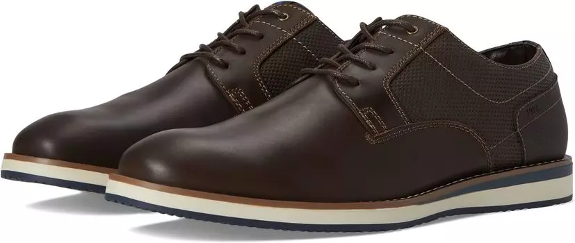 Оксфорды Nunn Bush Circuit Plain Toe Oxford, коричневый