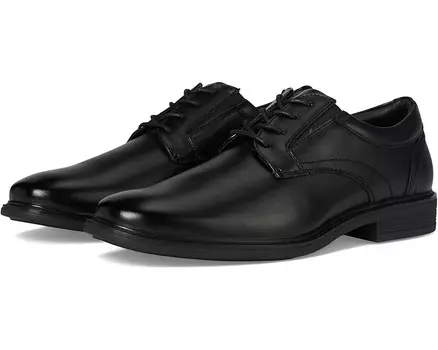 Оксфорды Nunn Bush Jarvis Plain Toe Oxford Dress Casual Business Formal Lace Up, черный