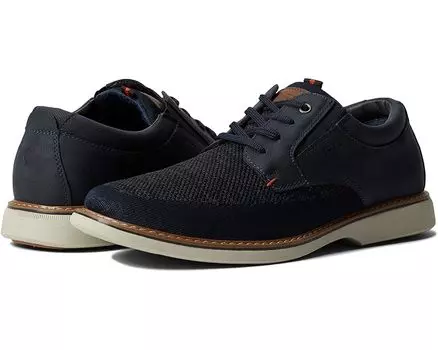 Оксфорды Nunn Bush Otto Knit Plain Toe, темно-синий