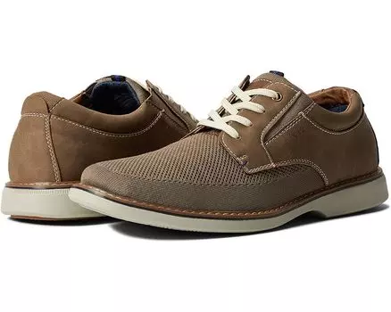 Оксфорды Nunn Bush Otto Knit Plain Toe, цвет Taupe