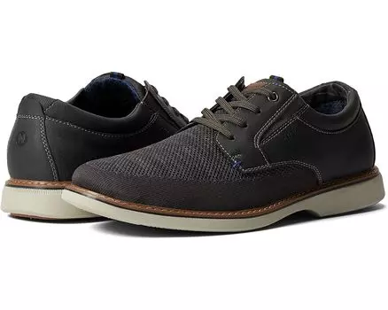Оксфорды Nunn Bush Otto Knit Plain Toe, цвет Gray