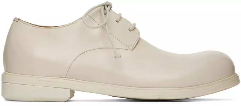 Оксфорды Off-White Zucca Media Marsll