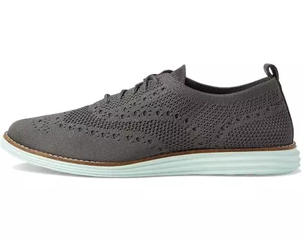Оксфорды Original Grand Stitchlite Wing Oxford Cole Haan, темный тротуар