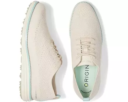 Оксфорды Originalgrand Stitchlite Wing Oxford Golf Cole Haan, портовый туман