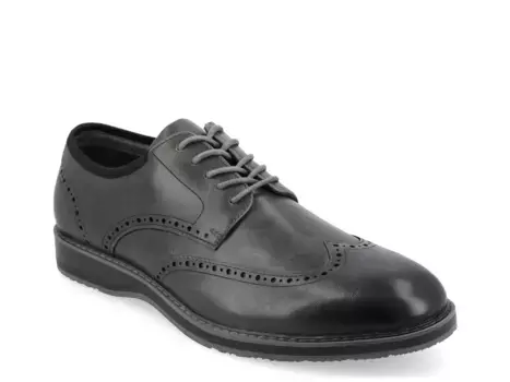 Оксфорды Ozzy Wingtip Oxford Vance Co., серый