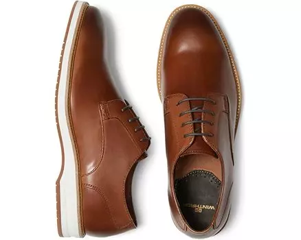 Оксфорды Pelton Winthrop, коньяк