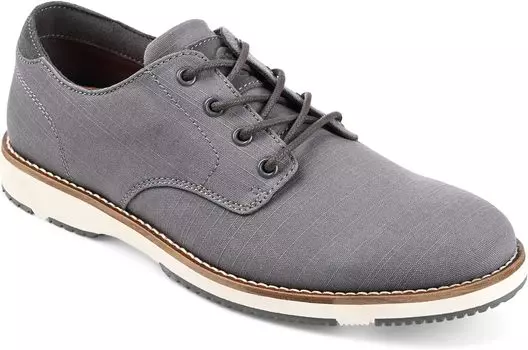 Оксфорды Perkins Thomas & Vine, серый