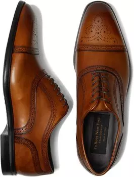 Оксфорды Phelps To Boot New York, цвет Tobacco