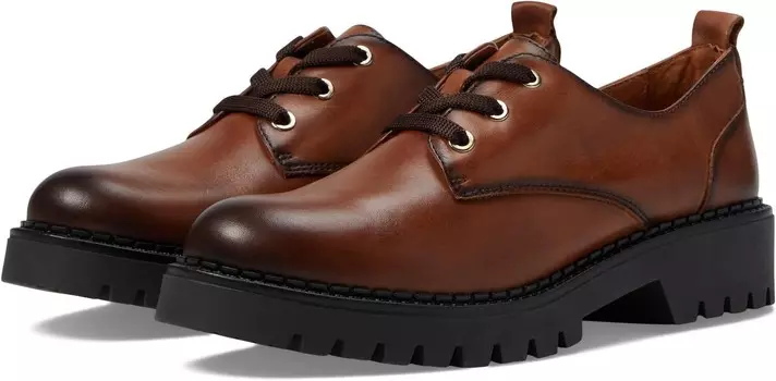 Оксфорды PIKOLINOS Aviles W6P-4632, цвет Cuero