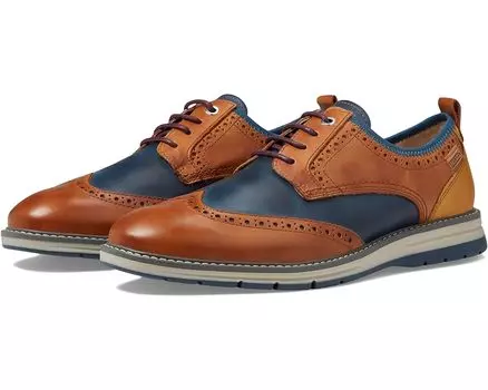 Оксфорды PIKOLINOS Canet M7V-4137C1, цвет Brandy