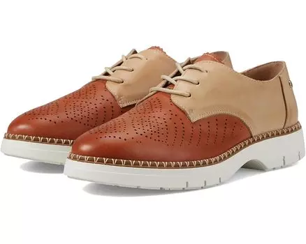 Оксфорды PIKOLINOS Henares W1A-4816C1, цвет Nectar/Bam