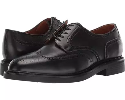 Оксфорды Polo Ralph Lauren Asher Wing Tip, цвет Black Calf Leather