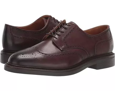 Оксфорды Polo Ralph Lauren Asher Wing Tip, цвет Polo Brown Calf Leather