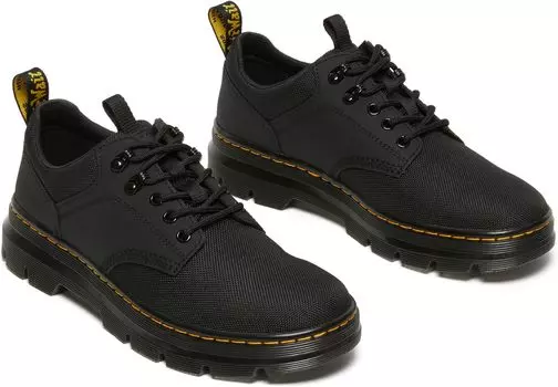 Оксфорды Reeder Dr. Martens, цвет Black Extra Tough 50/50/Ajax