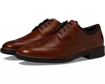 Оксфорды Rockport Bryant Wing Tip, оранжевый