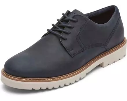 Оксфорды Rockport Maverick Plain Toe, цвет New Dress Blues