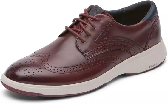 Оксфорды Rockport Noah Wing Tip, бордовый