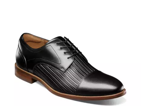 Оксфорды Rucci Weave Oxford Florsheim, черный