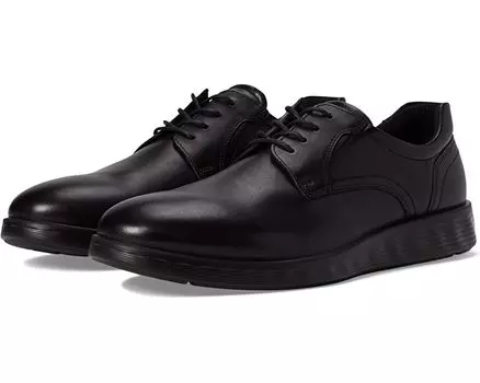 Оксфорды S Lite Hybrid Plain Toe Tie ECCO, черный