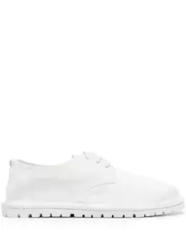 Оксфорды с закругленным носком Marsll, белый