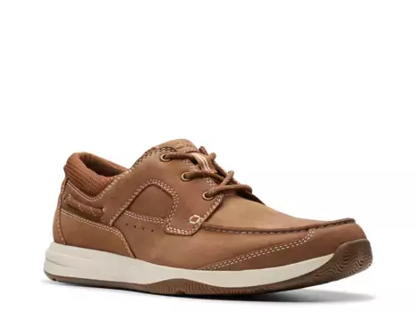 Оксфорды Sailview Oxford Clarks, цвет tan