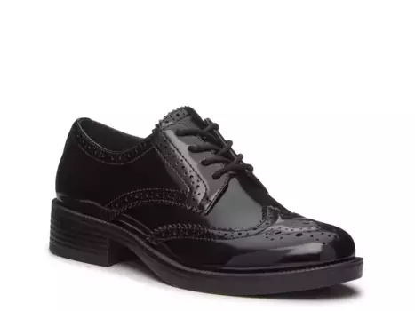 Оксфорды Sammy Wingtip Oxford Nine West, черный