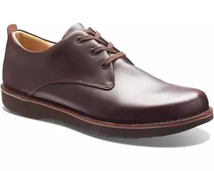 Оксфорды Samuel Hubbard Hubbard Free, цвет Cordovan Full Grain/Brown Outsole