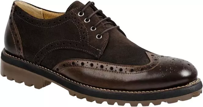 Оксфорды Sandro Moscoloni Russell, коричневый