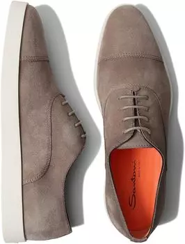 Оксфорды Santoni Behemoth, коричневый