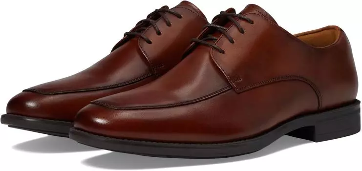 Оксфорды Santucci Moc Toe Oxford Florsheim, цвет Cognac