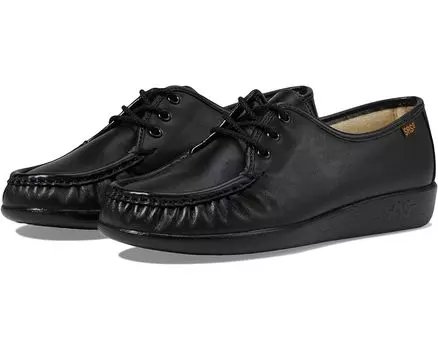 Оксфорды SAS Siesta Comfort Tie, черный