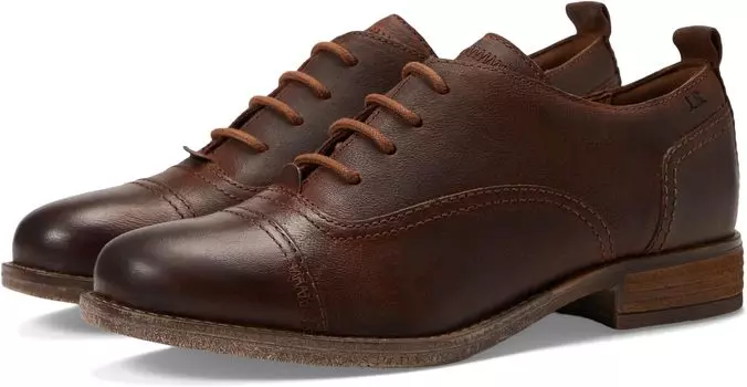 Оксфорды Sienna 85 Josef Seibel, цвет Camel