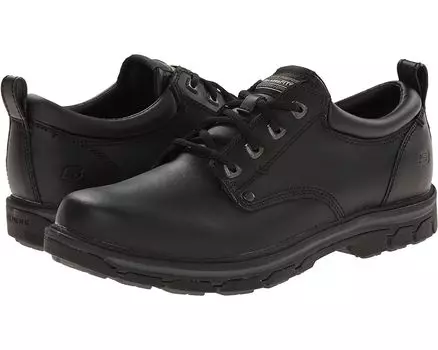 Оксфорды SKECHERS Segment Relaxed Fit, черный