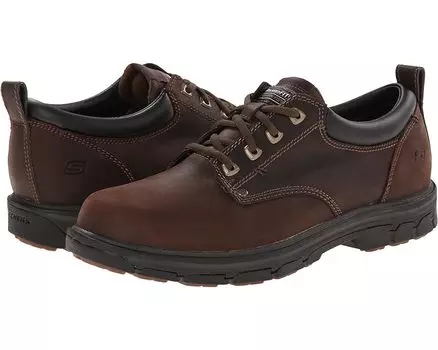 Оксфорды SKECHERS Segment Relaxed Fit, коричневый