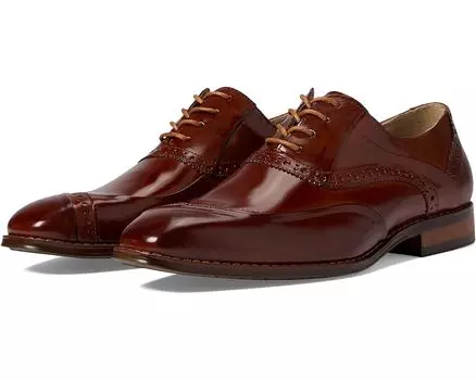 Оксфорды Stacy Adams Gillam Lace-Up Oxford, цвет Cognac
