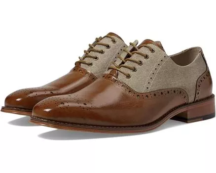 Оксфорды Stacy Adams Harrington Lace Up, цвет Tan Multi