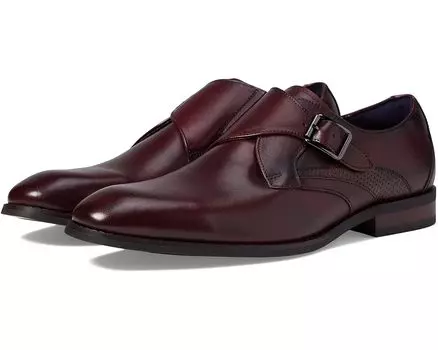 Оксфорды Stacy Adams Karcher Monk Strap, бордовый