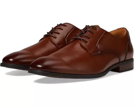 Оксфорды Stacy Adams Lonsdale Plain Toe Oxford, цвет Cognac