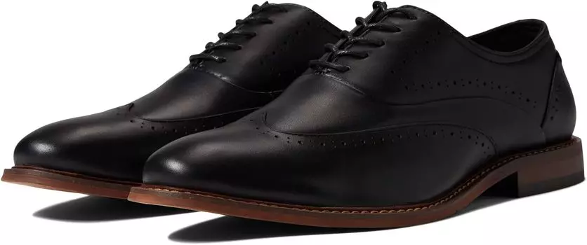 Оксфорды Stacy Adams Macarthur Wing Tip Oxford, черный
