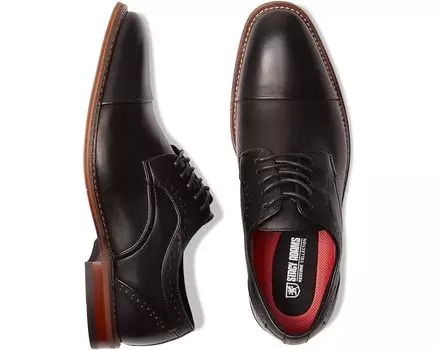 Оксфорды Stacy Adams Maddox Cap Toe, черный