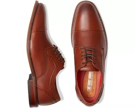 Оксфорды Stacy Adams Maddox Cap Toe, цвет Chocolate