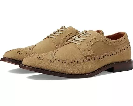 Оксфорды Stacy Adams Marligan Wing Tip, песочный