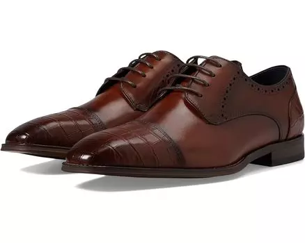 Оксфорды Stacy Adams Penley Cap Toe, цвет Cognac