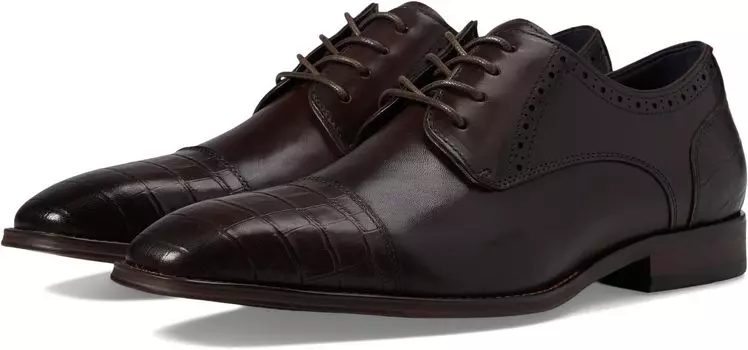 Оксфорды Stacy Adams Penley Cap Toe Oxford, коричневый