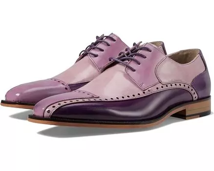 Оксфорды Stacy Adams Plaza Cap Toe, цвет Purple Multi