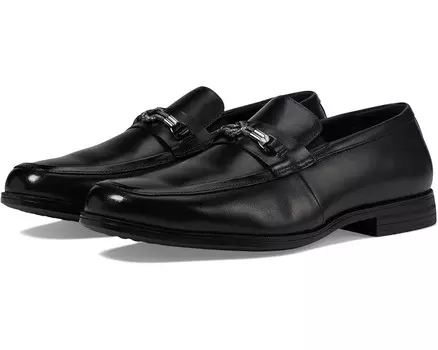 Оксфорды Stacy Adams Rellaire Moc Toe Bit Slip-On, черный