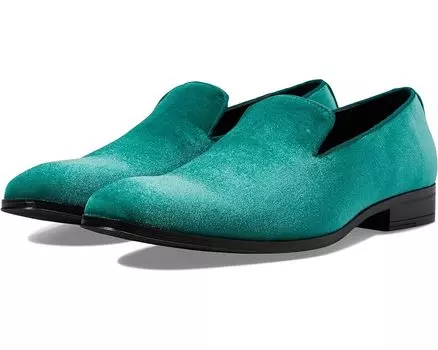 Оксфорды Stacy Adams Savian Velour Slip-On, цвет Emerald