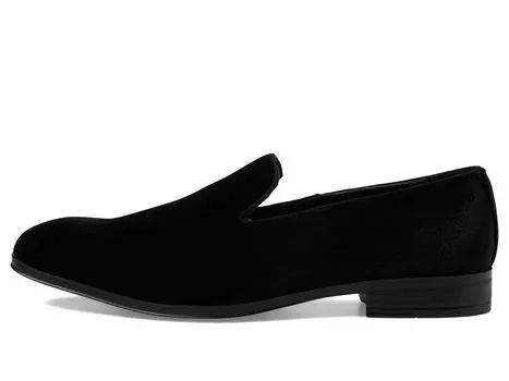 Оксфорды Stacy Adams Savian Velour Slip-On, черный