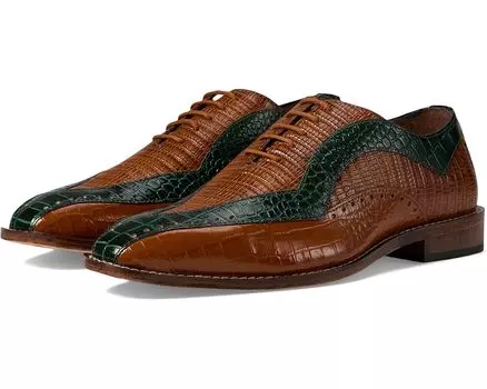 Оксфорды Stacy Adams Tallero Lace-Up, цвет Tan Multi